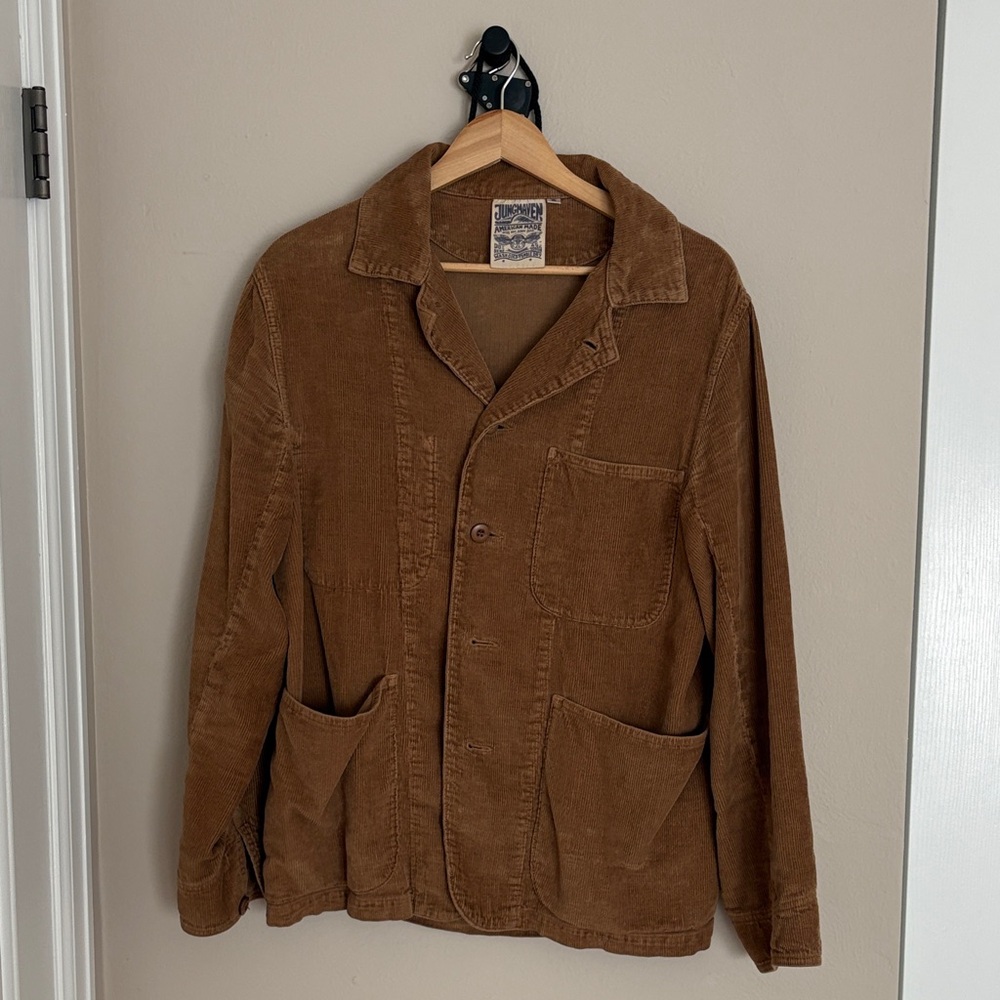 Jungmaven Corduroy Men's Jacket